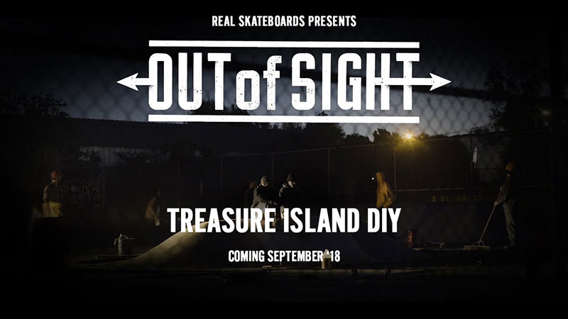 Out of Sight : Treasure Island DIY - Sept '18