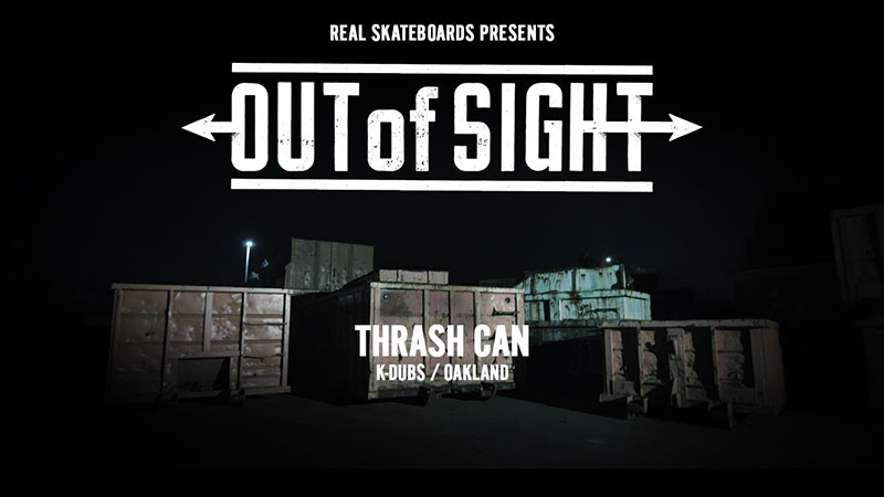Out of Sight : Thrash Can