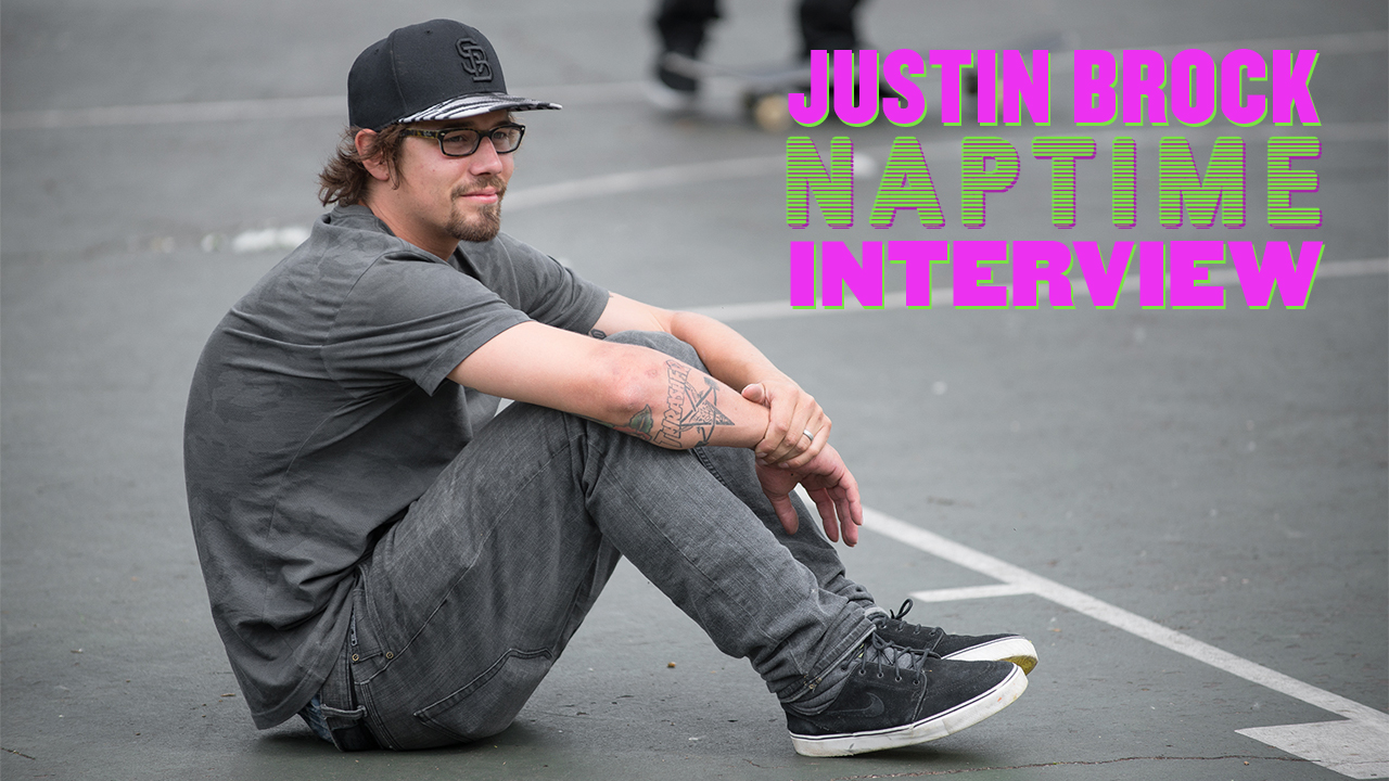 Justin Brock Naptime Interview
