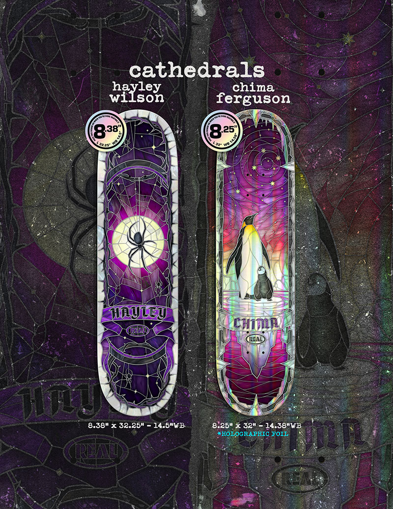 REAL Skateboards Spring '25 Drop 2 - Real Skateboards
