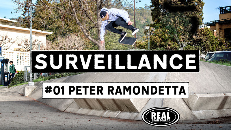 Surveillance #01 - Peter Ramondetta